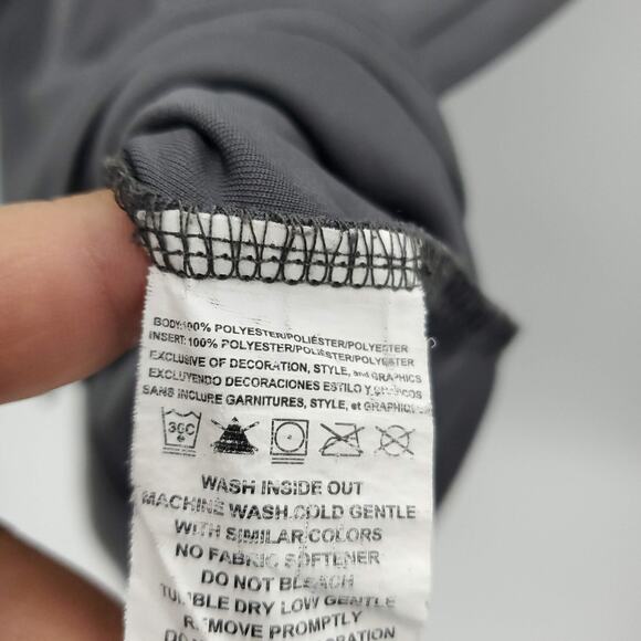 Majestic Cool Base New York Mets Jersey Mens Medium Gray White Short Sleeve - Picture 5 of 8